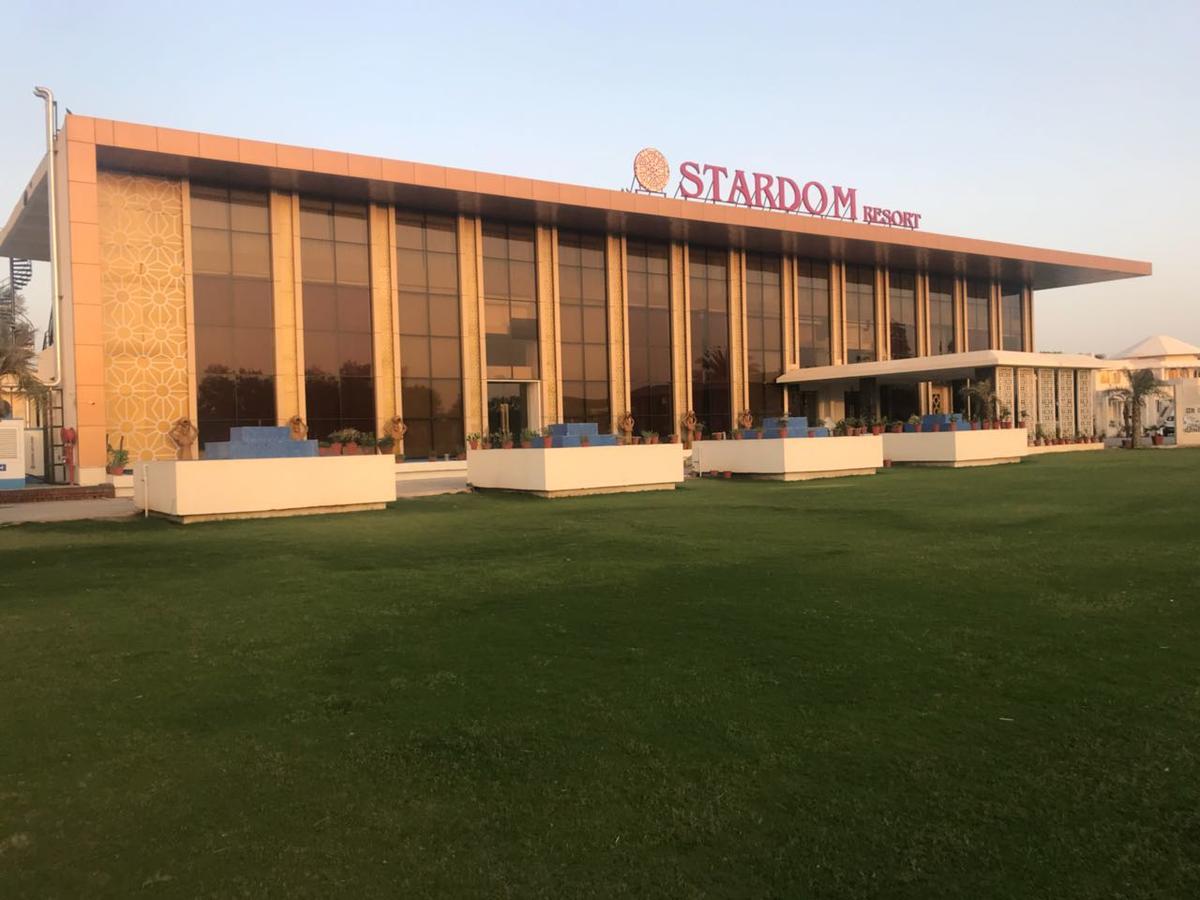 Stardom Resort ชัยปุระ ภายนอก รูปภาพ